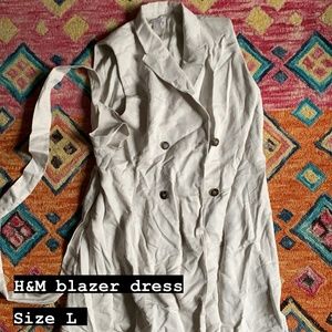 H&M Blazer Dress